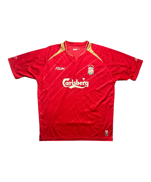 Liverpool Football Shirt Home European 2005/2006 (XL)