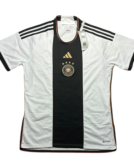Germany Football Shirt 2022 Home (L)