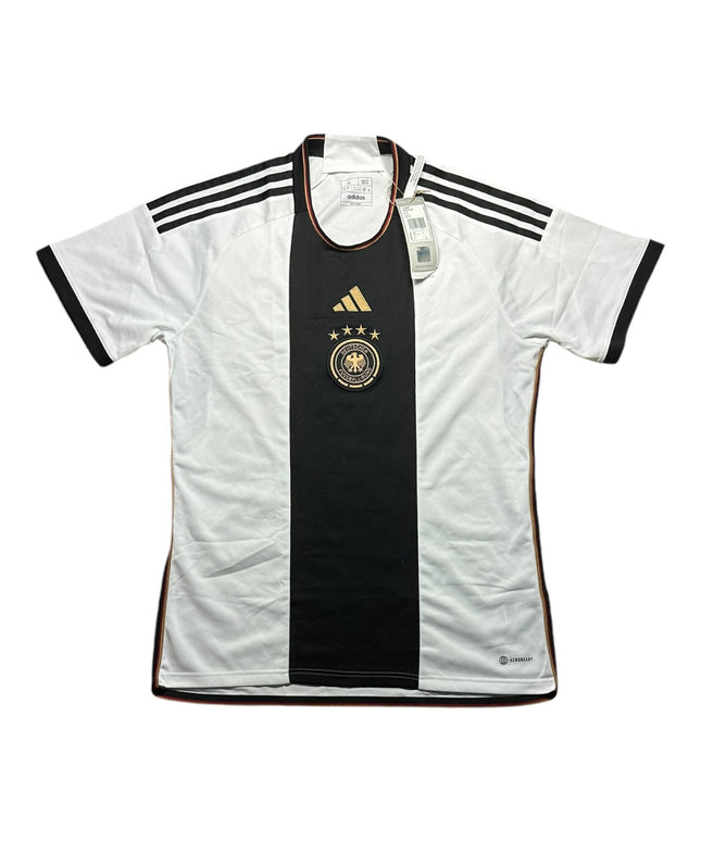 Germany Football Shirt 2022 Home (L)
