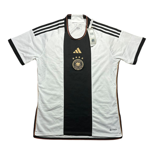 Germany Football Shirt 2022 Home (L)