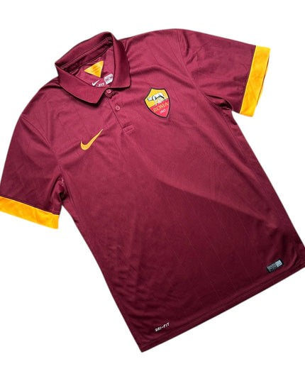 Roma Football Shirt 2014/2015 Home (M)