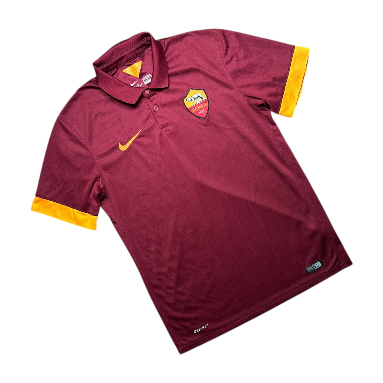 Roma Football Shirt 2014/2015 Home (M)