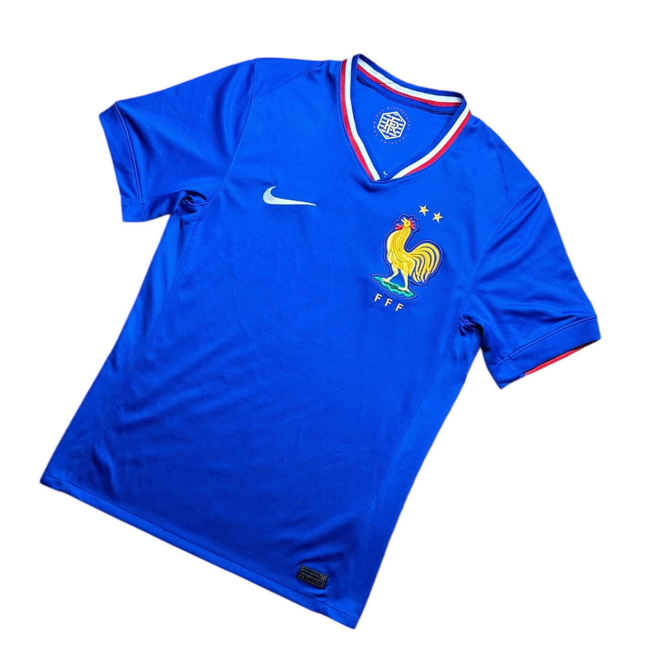 France Football Shirt 2024/2025 Home (S)