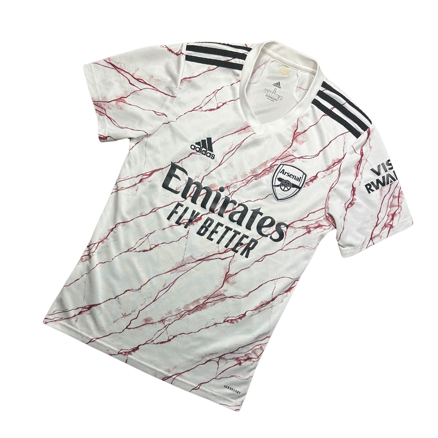 Arsenal 2020/2021 Away Football Shirt (S)