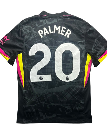 Chelsea Football Shirt Third 2024/2025 Palmer 20 (M)