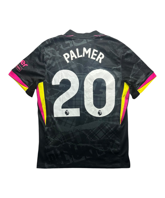 Chelsea Football Shirt Third 2024/2025 Palmer 20 (M)