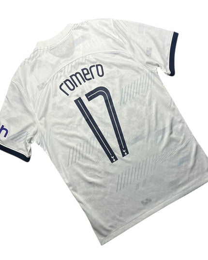 Tottenham Hotspur Football Shirt 2023/2024 Home Romero 17 (M)