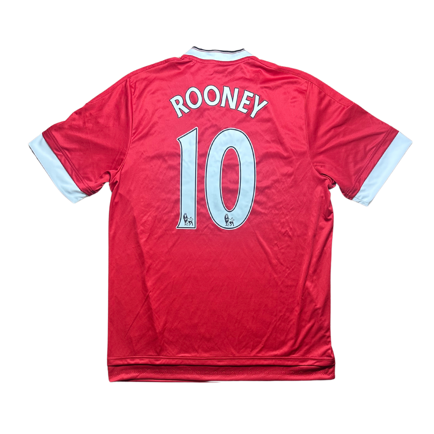 Manchester United 2015/2016 Home Football Shirt Rooney (10)