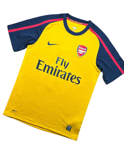 Arsenal Football Shirt 2008/2009 Away Fabregas 4 (S)