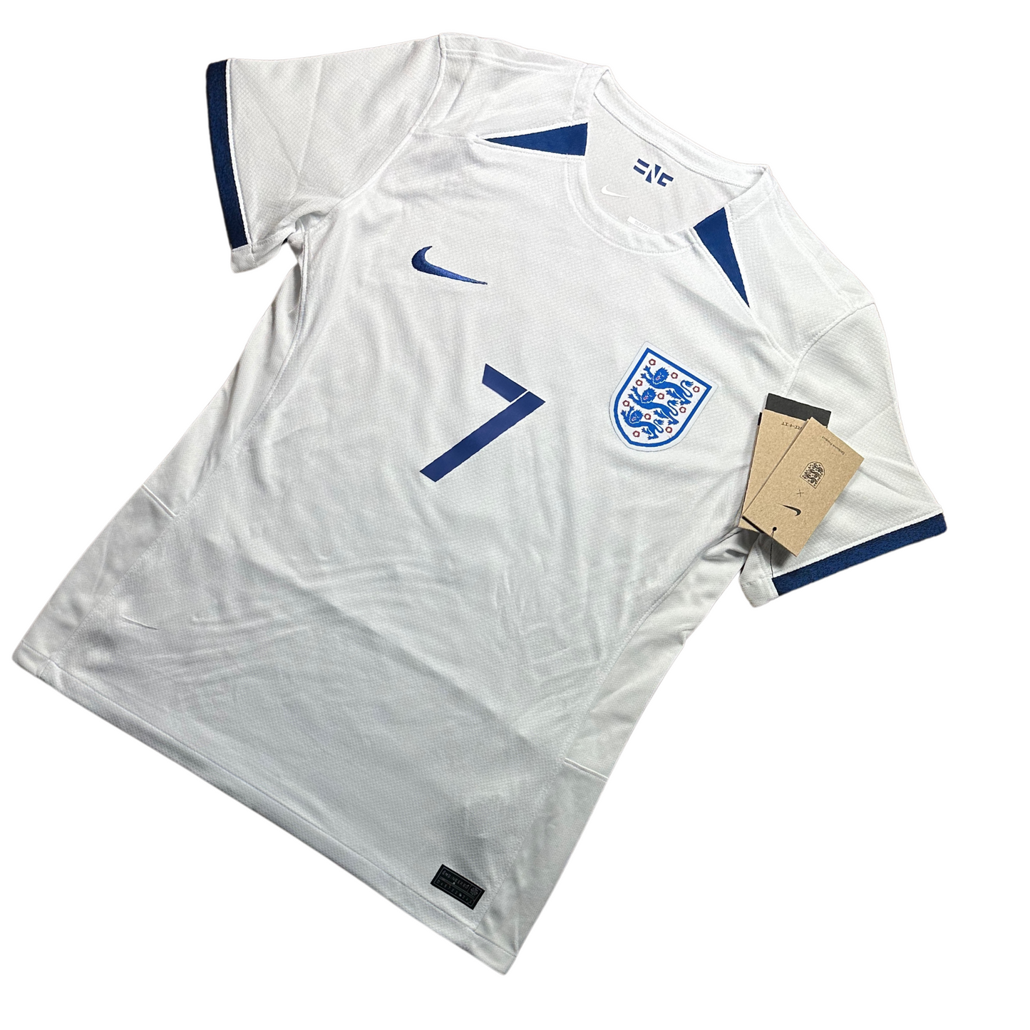 England 2023 Women’s Home Football Shirt James (7)