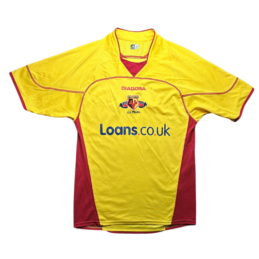 Watford 2006/2007 Home Football Shirt