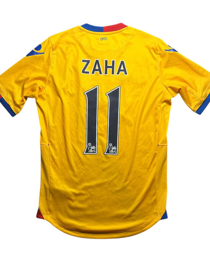 Crystal Palace Football Shirt Away 2016/2017 Zaha 11 (S)