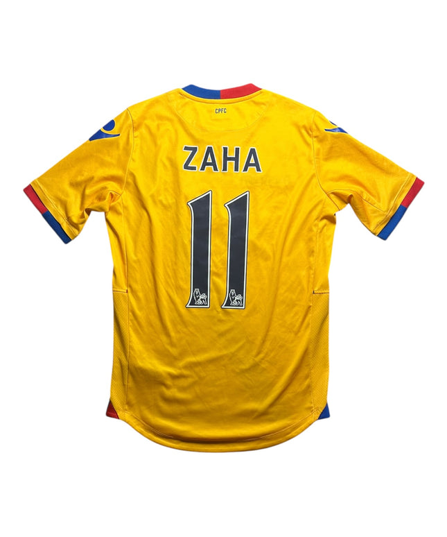Crystal Palace Football Shirt Away 2016/2017 Zaha 11 (S)