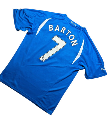 Newcastle Football Shirt 2010/2011 Away Barton 7 (M)