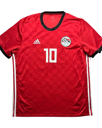 Egypt Football Shirt Home 2018/2019 M.Salah 10 (XL)