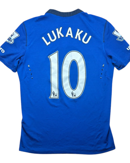 Everton Football Shirt 2014/2015 Home Lukaku 10 (S)