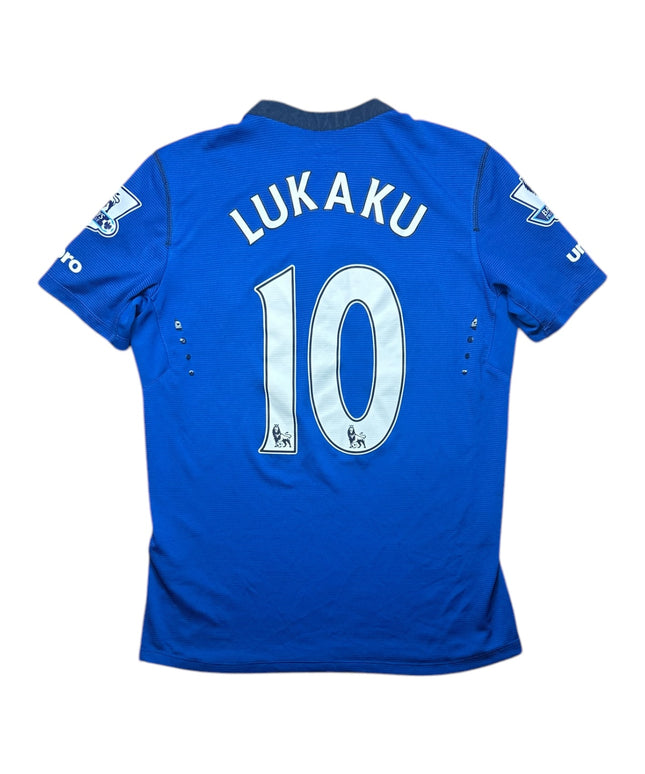 Everton Football Shirt 2014/2015 Home Lukaku 10 (S)