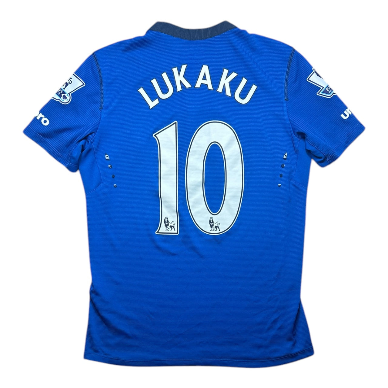 Everton Football Shirt 2014/2015 Home Lukaku 10 (S)