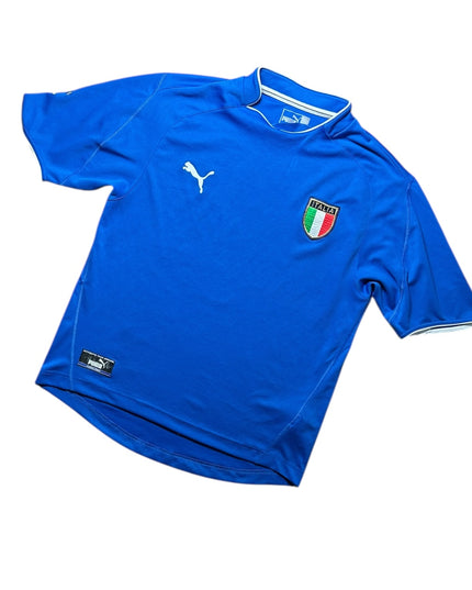 Italy Football Shirt Home 2003/2004 (XL)