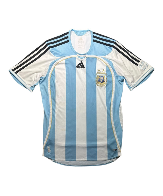 Argentina Football Shirt 2006/2007 Home (S)