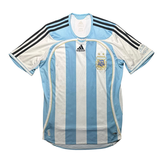 Argentina Football Shirt 2006/2007 Home (S)