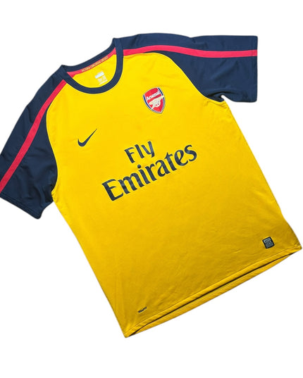 Arsenal Football Shirt 2008/2009 Away (XL)