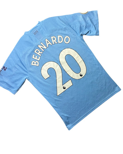 Manchester City Football Shirt 2019/2020 Home Bernardo 20 (M)