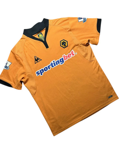 Wolves Football Shirt Home 2009/2010 (L)