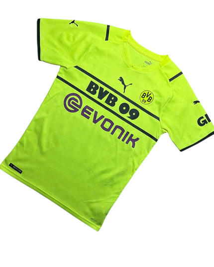 Borussia Dortmund Football Shirt 2021/2022 Cup Home Bellingham 22 (S)