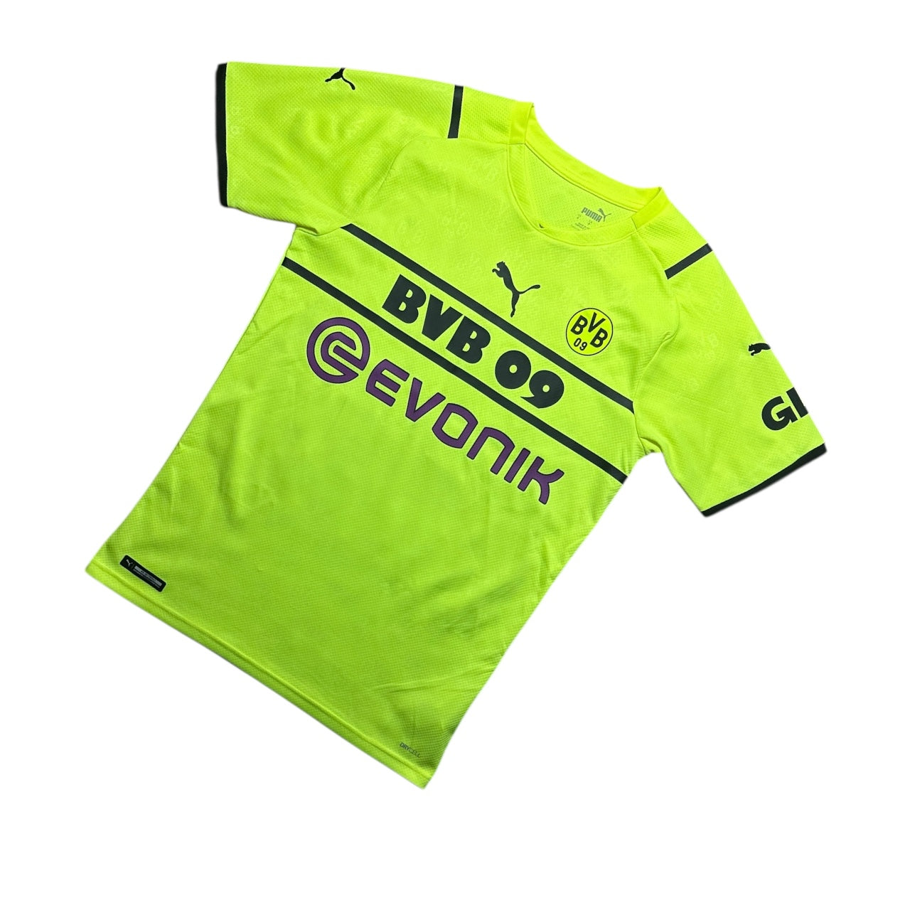 Borussia Dortmund Football Shirt 2021/2022 Cup Home Bellingham 22 (S)