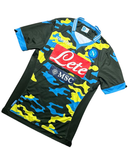 Napoli Football Shirt 2013/2014 Fourth (M)