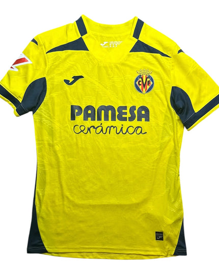 Villarreal Football Shirt Home 2026/2027 A.Moleiro 10 (M)