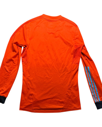 Marseille Football Shirt 2011/2012 Away L/S (M)