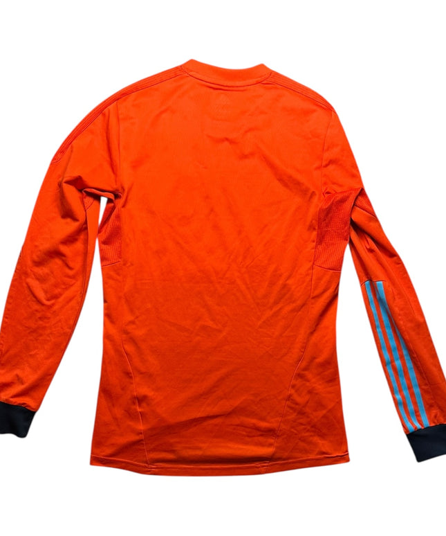 Marseille Football Shirt 2011/2012 Away L/S (M)