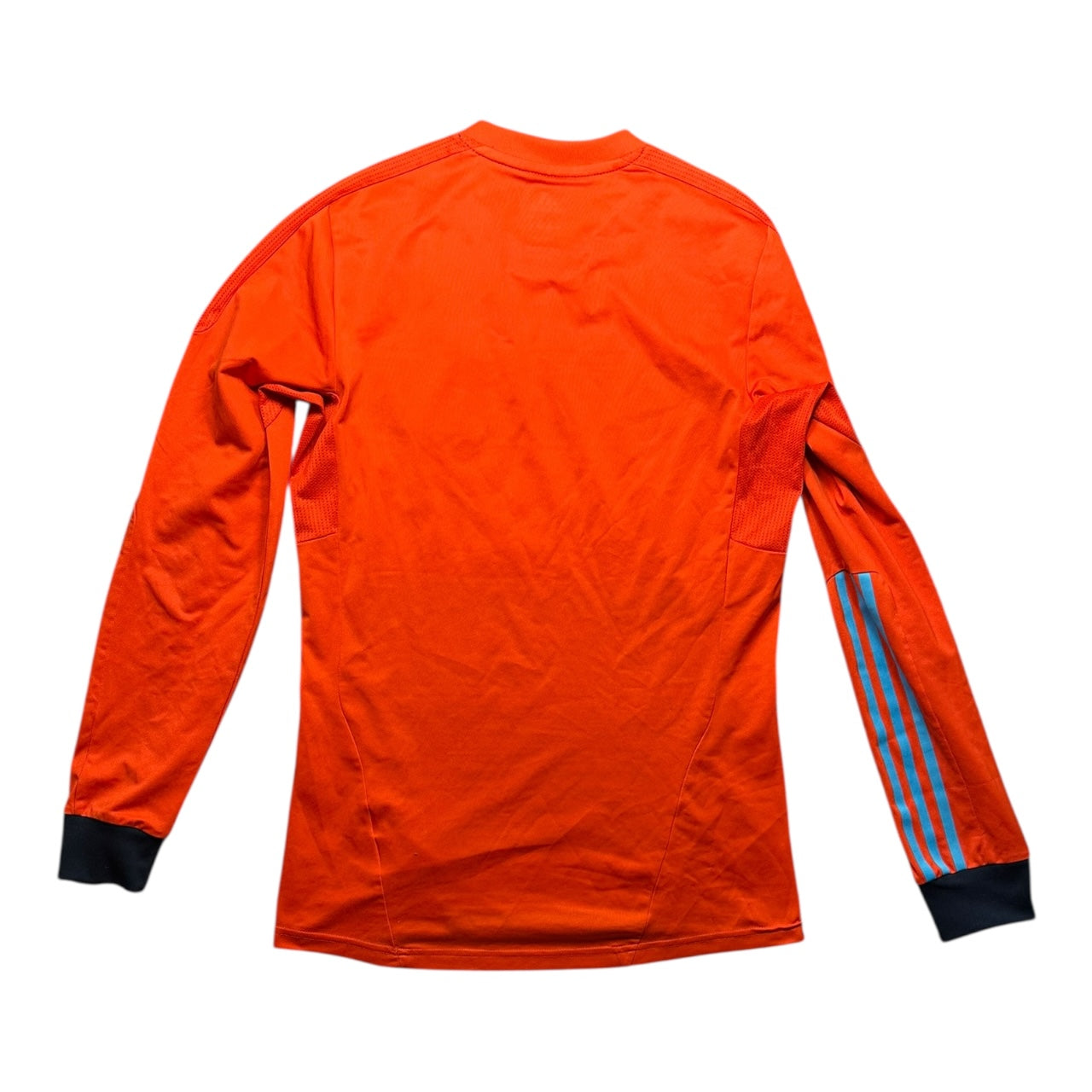 Marseille Football Shirt 2011/2012 Away L/S (M)