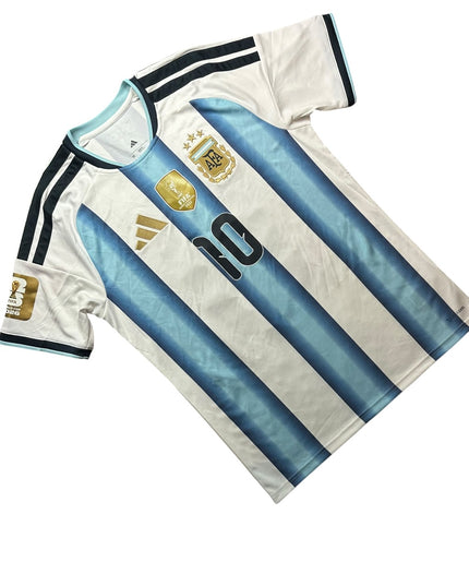 Argentina Football Shirt Home 2025/2026 Messi 10 (M)