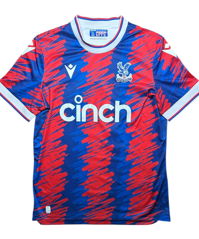 Crystal Palace Football Shirt Home 2022/2023 Olise 10 Signed (M)