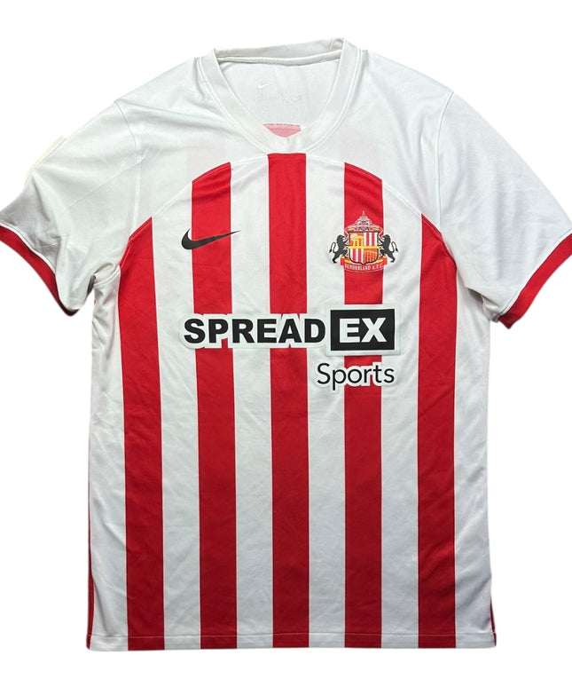 Sunderland Football Shirt Home 2023/2024 Jobe 7 (L)