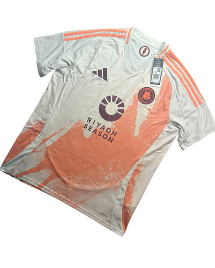 Roma Football Shirt Away 2024/2025 BNWT (XL)