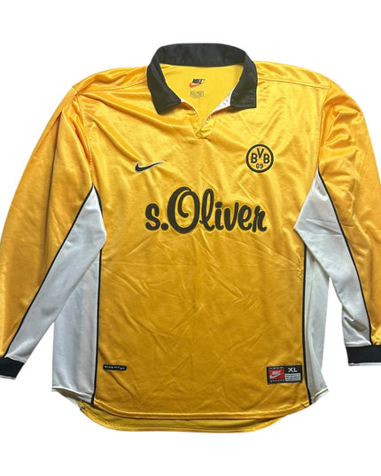 Borussia Dortmund Football Shirt Home 1998/2000 (XL)