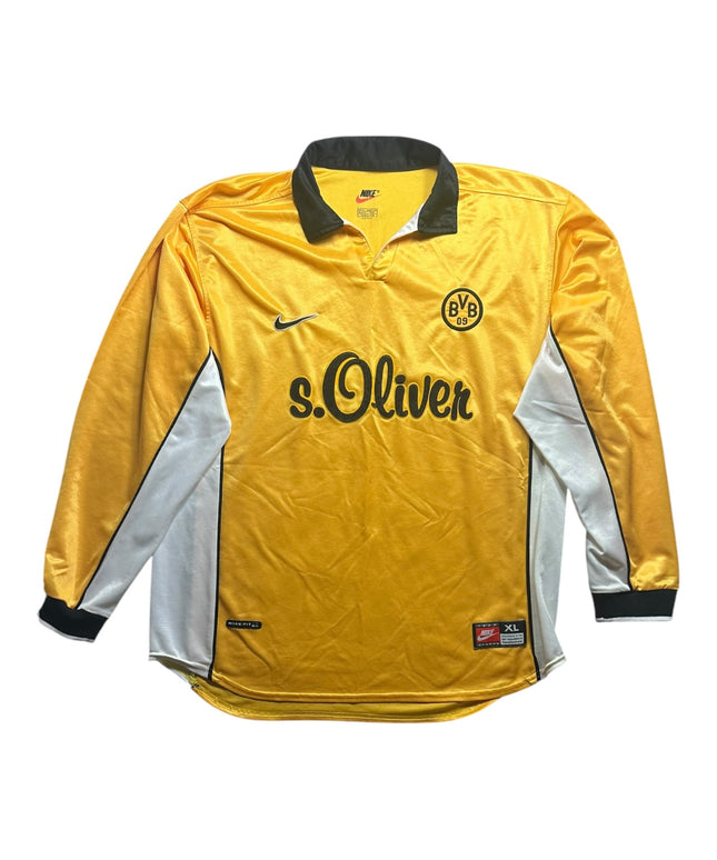 Borussia Dortmund Football Shirt Home 1998/2000 (XL)