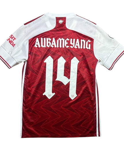 Arsenal Football Shirt 2020/2021 Home Aubameyang 14 (M)