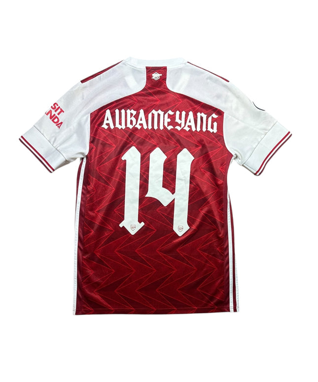 Arsenal Football Shirt 2020/2021 Home Aubameyang 14 (M)