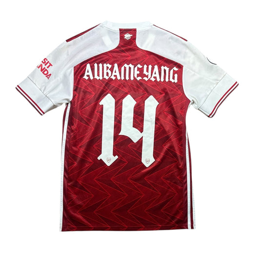 Arsenal Football Shirt 2020/2021 Home Aubameyang 14 (M)