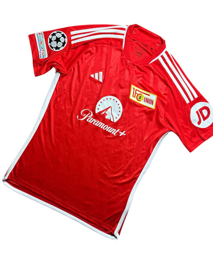 Union Berlin Football Shirt 2023/2024 Home UCL (M)