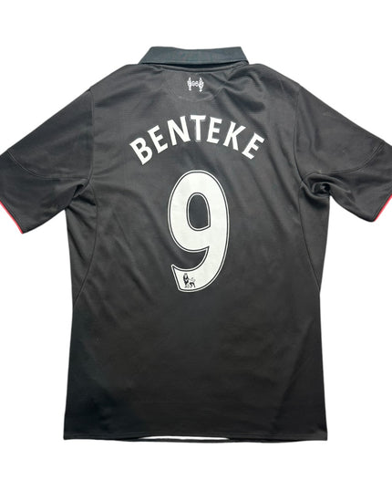 Liverpool Football Shirt Third 2015/2016 Benteke 9 (M)