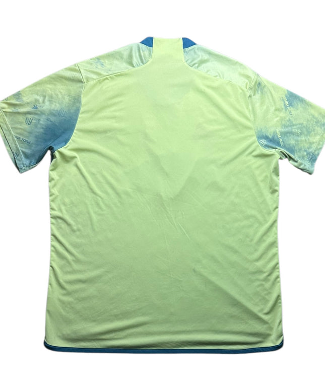 New York Red Bulls Football Shirt 2023/2024 Home (XXL)