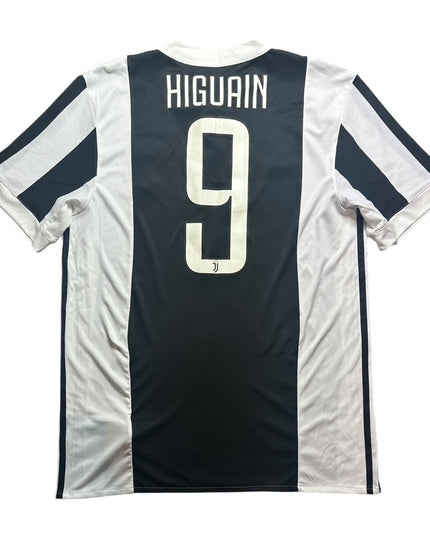 Juventus Football Shirt Home 2017/2018 Higuain 9 (M)