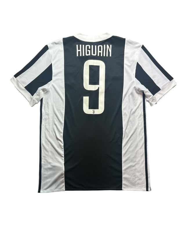 Juventus Football Shirt Home 2017/2018 Higuain 9 (M)