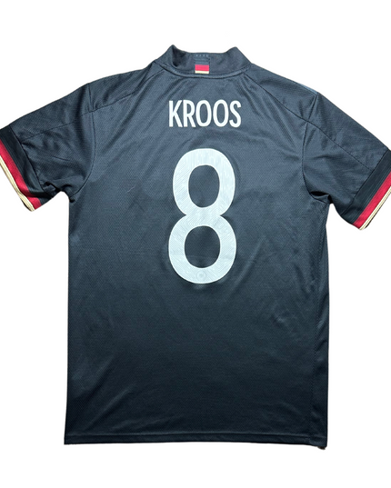 Germany 2020/2021 Away Football Shirt Kroos (8)